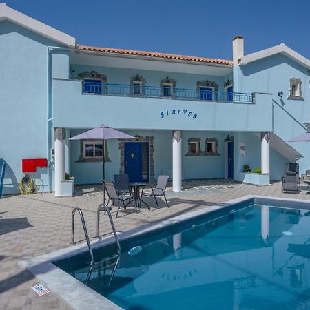 Sirines Aparthotel Vlachata Bagian luar foto