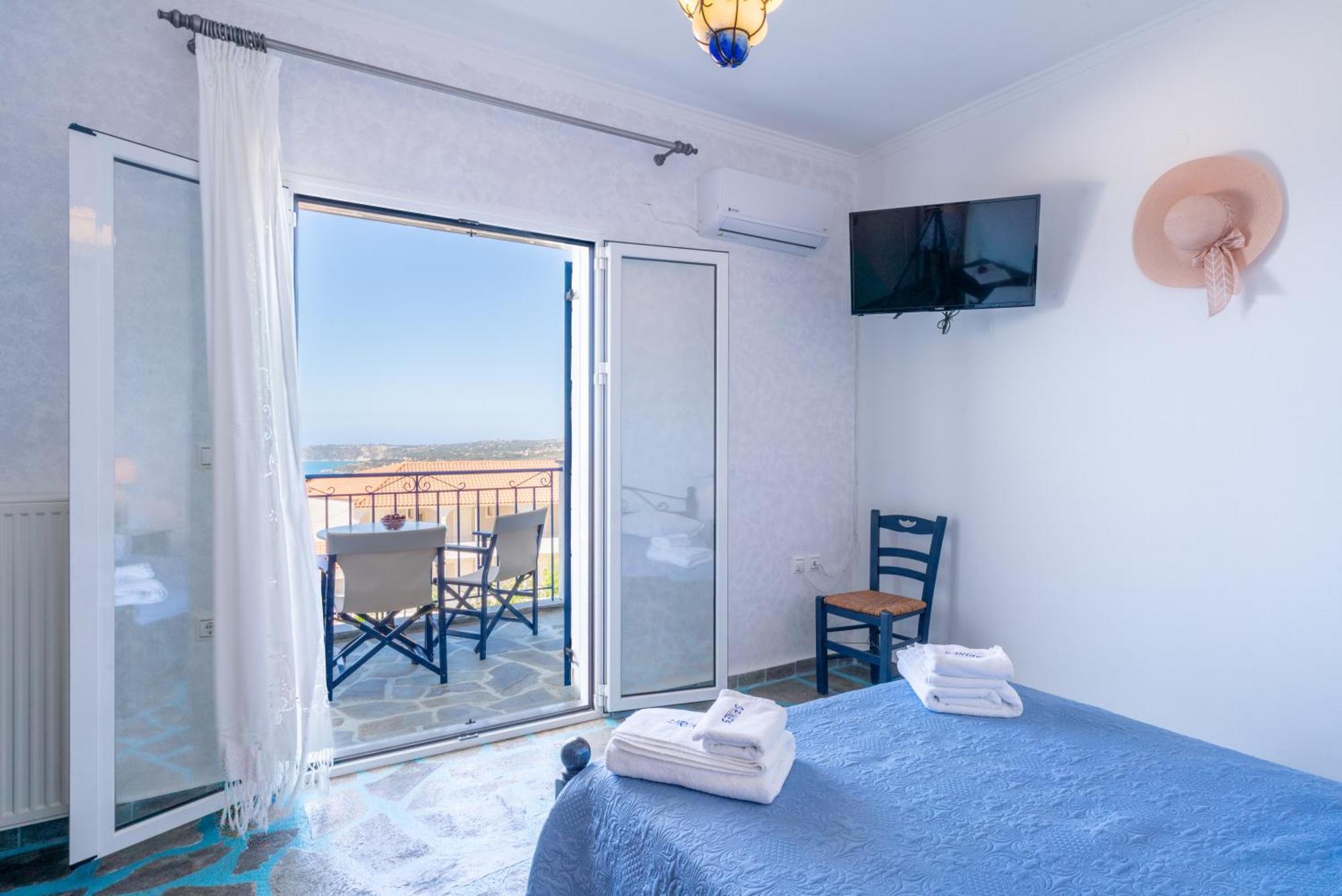 Sirines Aparthotel Vlachata Bagian luar foto
