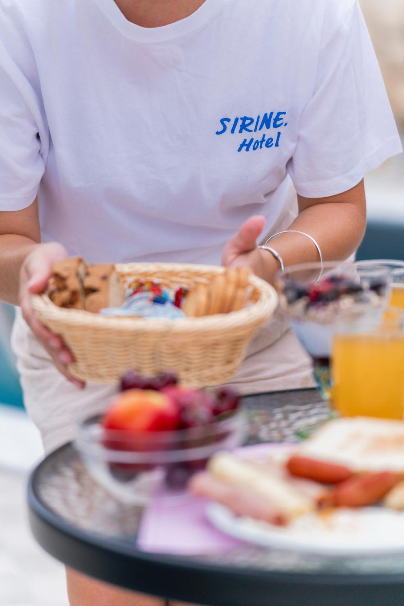 Sirines Aparthotel Vlachata Bagian luar foto