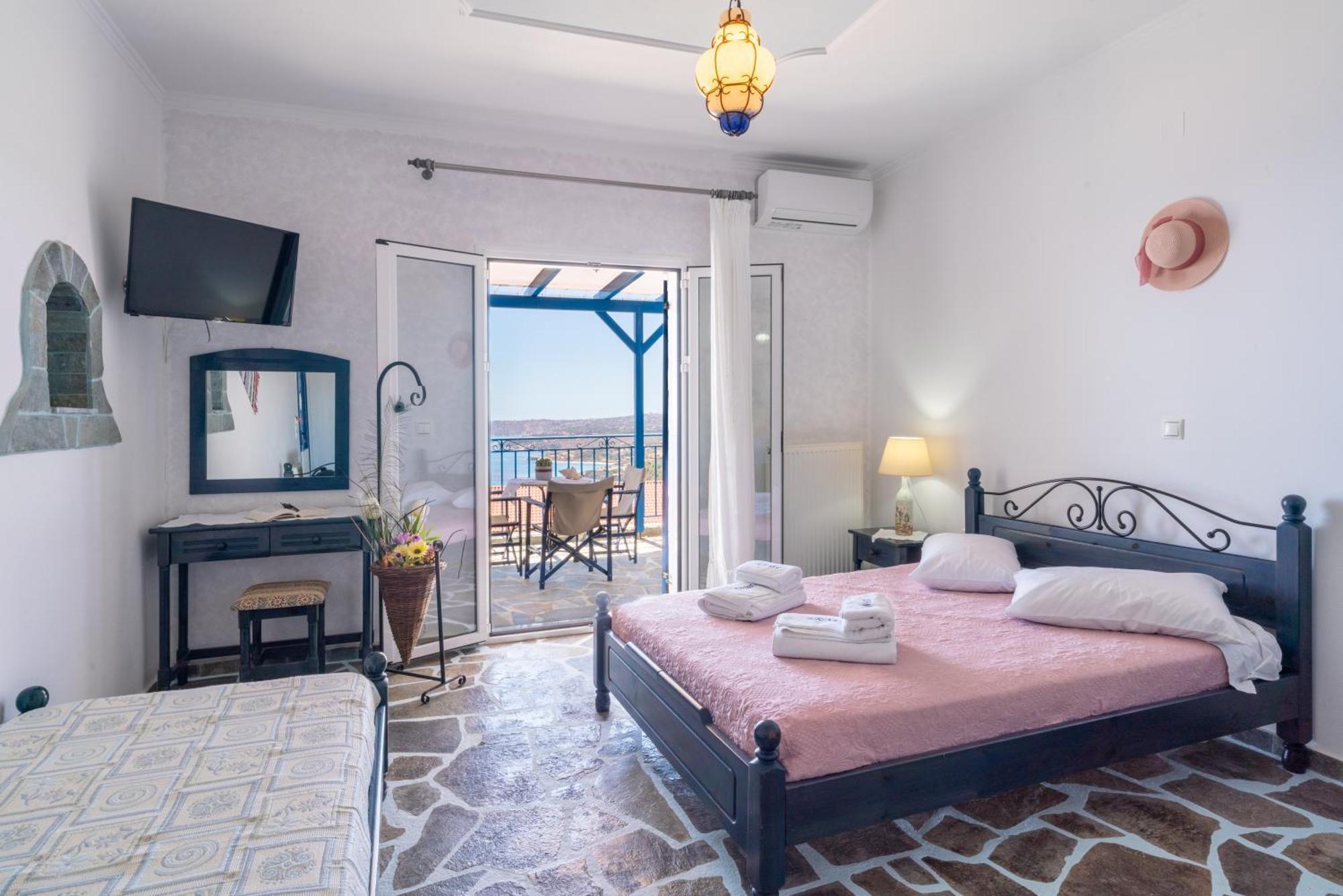Sirines Aparthotel Vlachata Bagian luar foto