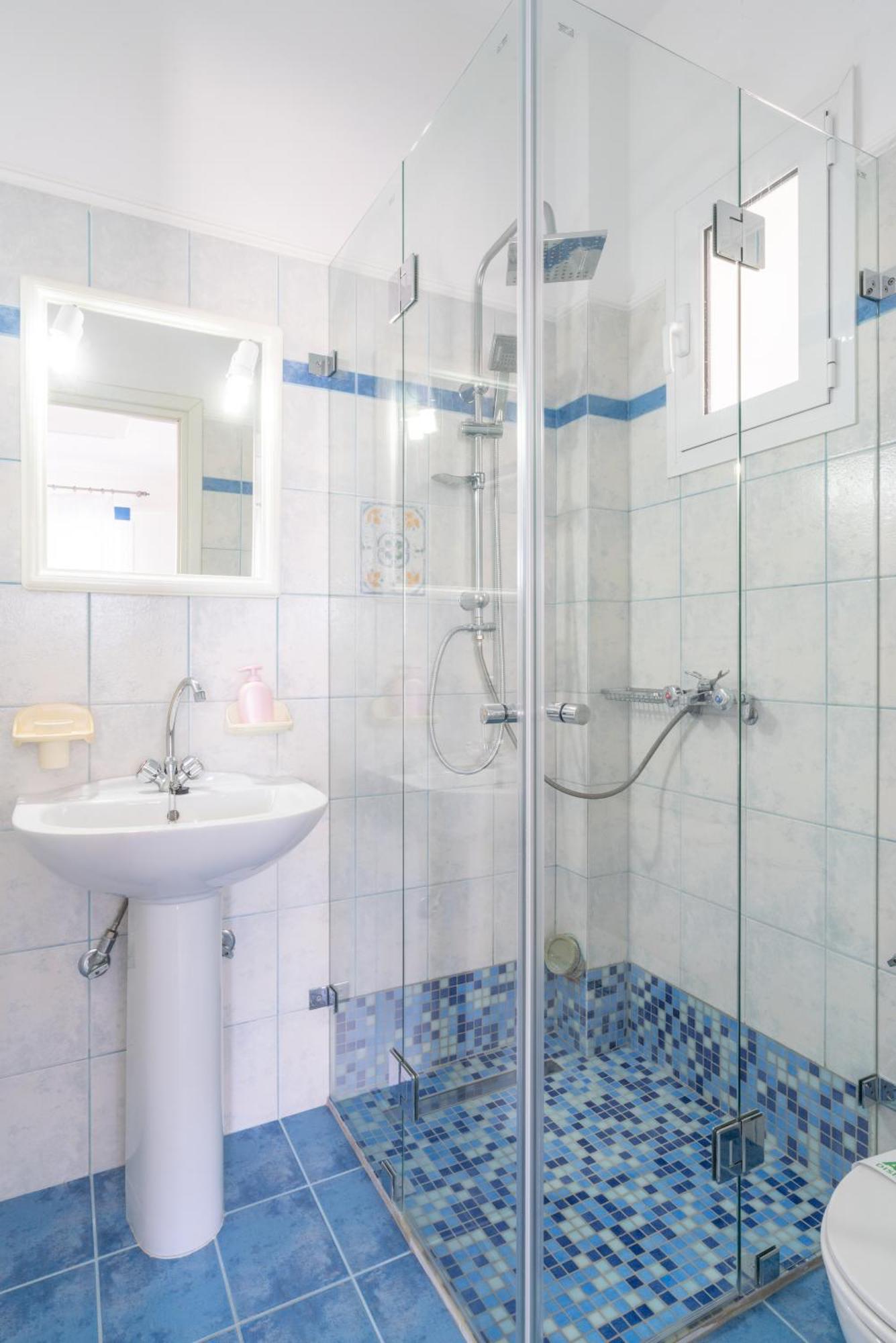 Sirines Aparthotel Vlachata Bagian luar foto