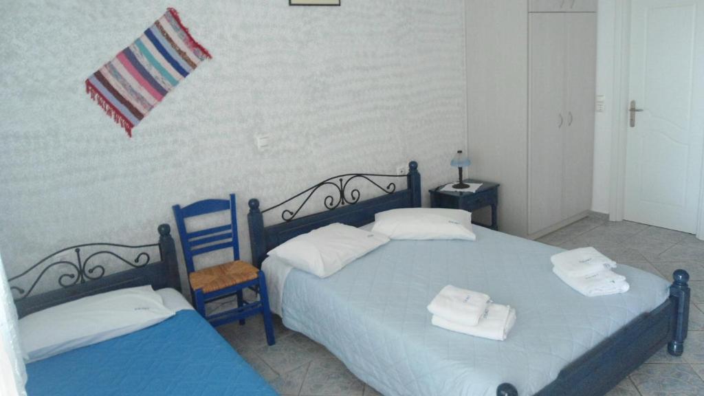 Sirines Aparthotel Vlachata Bagian luar foto
